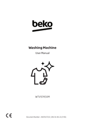 Beko WTV9745XM User Manual