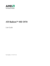 AMD ATI Radeon HD 5970 User Manual