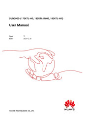 Huawei SUN2000-185KTL-H1 User Manual