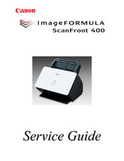 Canon imageFORMULA ScanFront 400 Service Manual