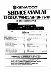 Kenwood TS-130V Service Manual