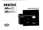 Pentax IQZoom 835 Operating Manual