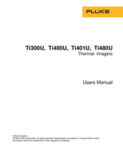 Fluke Ti401U User Manual