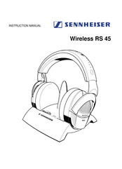 Sennheiser RS 45 Instruction Manual