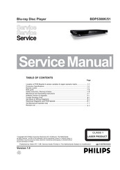 Philips BDP5300K/51 Service Manual