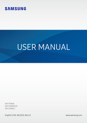 Samsung SM-F946B User Manual