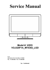 Vizio VOJ320F1A-MT5382-LGD Service Manual