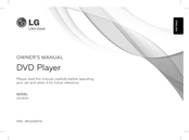 LG DV587H Owner's Manual