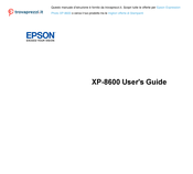Epson Expression Photo XP-8600 User Manual