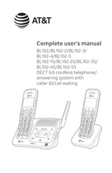 AT&T BL102-5S Complete User's Manual
