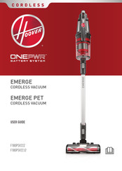 Hoover ONEPWR Emerge User Manual