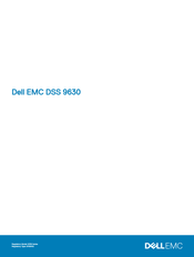Dell EMC DSS 9630 Manual