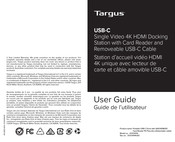 Targus DOCK414 User Manual