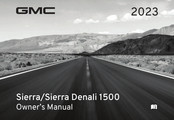 GMC Sierra 2023 Owner's Manual
