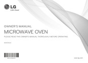 LG MH8082X Owner's Manual