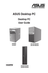 Asus D630MT User Manual