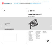 Bosch Professional GBH 18V-28 CF Original Instructions Manual