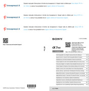 Sony Alpha 7R IV Instruction Manual