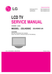 LG 22LH200C-UA Service Manual