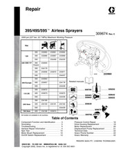 Graco 595 Repair Manual