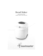 Toastmaster tbr15 Use And Care Manual