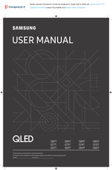 Samsung GQ50Q67TGUXZG User Manual