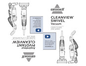 Bissell CLEANVIEW SWIVEL 2316 Series User Manual