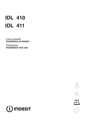 Indesit IDL 410 Installation And Use Manual