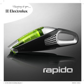 Electrolux Rapido Vacuum Cleaner Manual