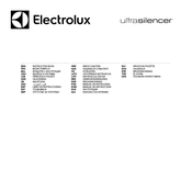 Electrolux ultrasilencer ZUSDELUX58 Instruction Book