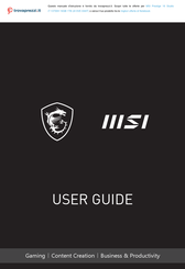 MSI Prestige 16 Studio User Manual