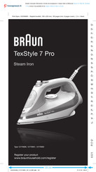 Braun SI 7062 BL Manual