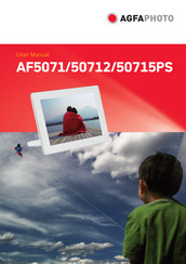 AgfaPhoto AF50715PS User Manual
