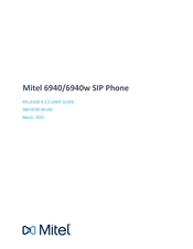 Mitel MiVoice 6940 User Manual