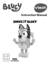 VTech Shake It Bluey Instruction Manual