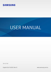 Samsung SM-S711W User Manual