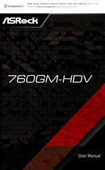ASROCK 760GM-HDV User Manual