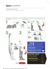 Dyson small ball UP15 Operating Manual