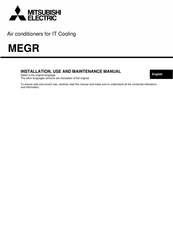 Mitsubishi Electric MEGR Manual