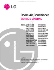 LG LWC1233PCG Service Manual
