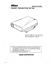 Nikon NP-3S Instructions Manual
