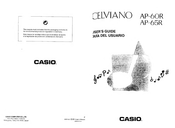 Casio CELVIANO AP-6OR User Manual