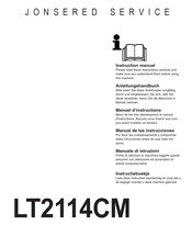 Jonsered LT2114CM Instruction Manual