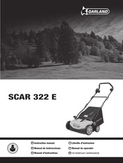 Garland SCAR 322 E Instruction Manual