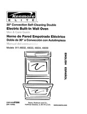 Kenmore ELITE 911.49034 Use & Care Manual