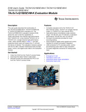Texas Instruments TAC5411Q15B5EVM-K User Manual