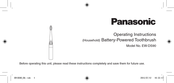 Panasonic EW-DS90 Operating Instructions Manual