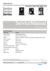 Philips 3100 CMF-AMF-OTC Service Manual