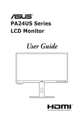 Asus PA24US Series User Manual