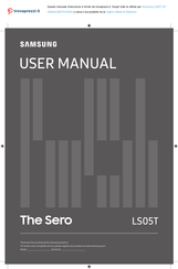 Samsung The Sero GQ43LS05TCUXZG User Manual